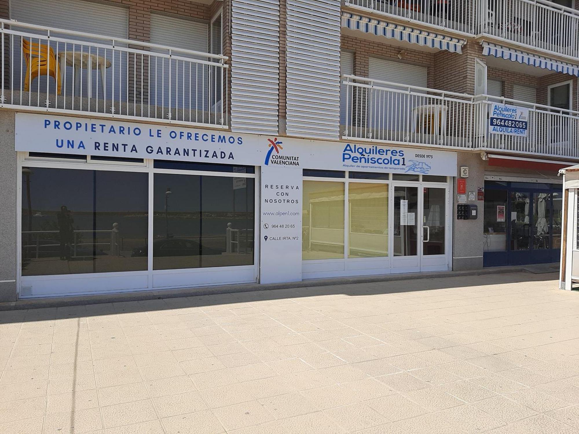 Apartament Alpen 1 Tossablanca Peñiscola Zewnętrze zdjęcie